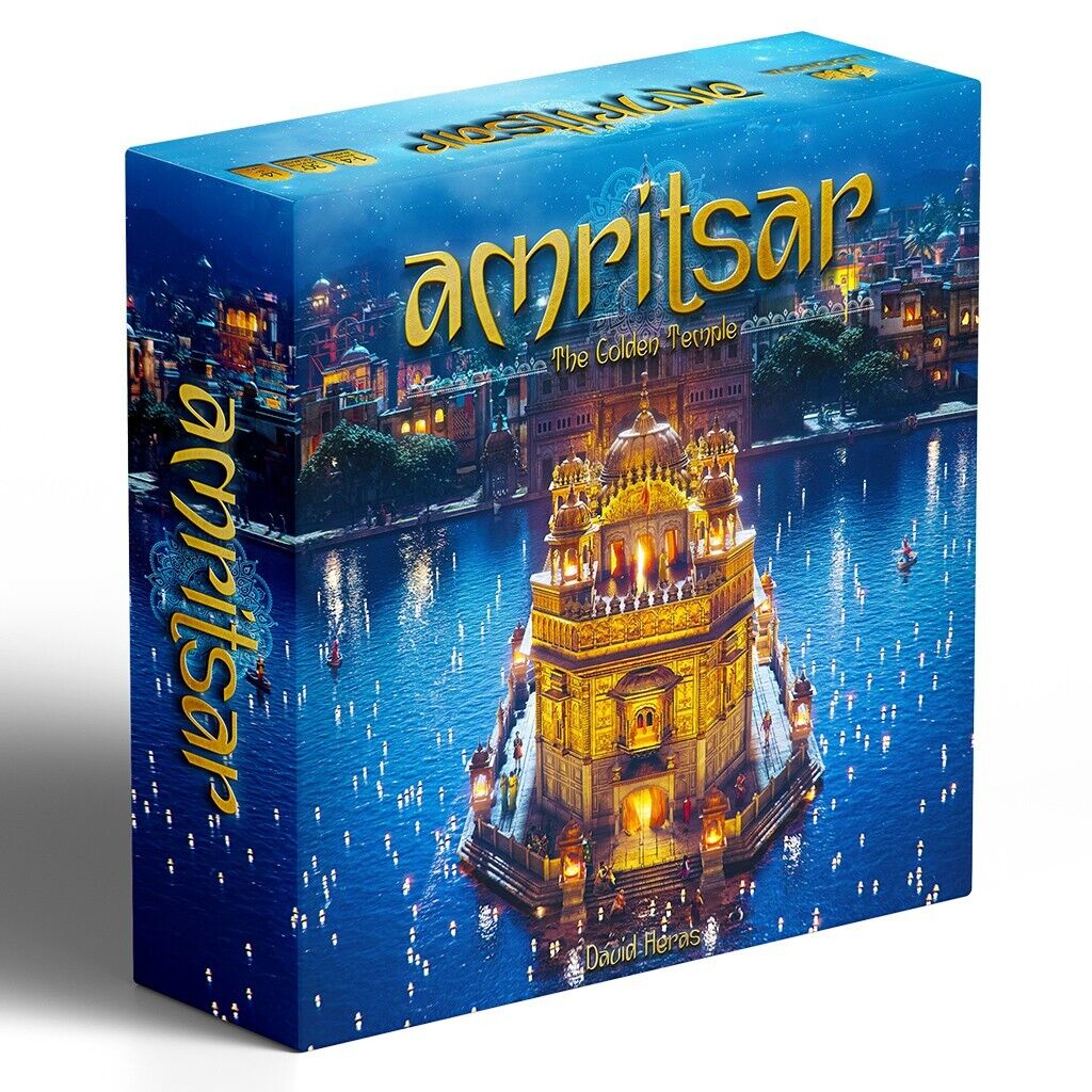 AMRITSAR - THE GOLDEN TEMPLE Board Game Ludonova